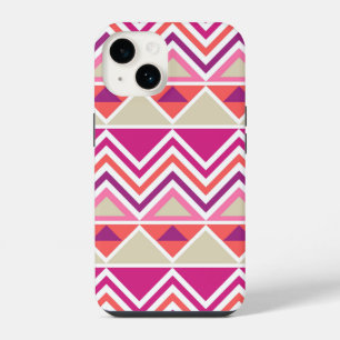 Coque Pour iPhone 14 Aztec Chevron #12 @ VictoriaShaylee