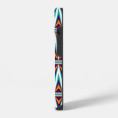 Coque Pour iPhone 14 Aztec Chevron #8 @ VictoriaShaylee (Côté gauche)