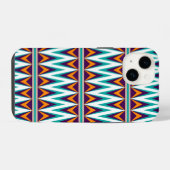 Coque Pour iPhone 14 Aztec Chevron #8 @ VictoriaShaylee (Verso Horizontal)