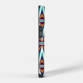 Coque Pour iPhone 14 Aztec Chevron #8 @ VictoriaShaylee (Côté droit)