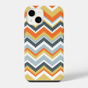 Coque Pour iPhone 14 Aztec Chevron #9 @ VictoriaShaylee