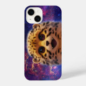 Coque Pour iPhone 14 Baby Cheetah (Verso)