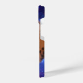 Coque Pour iPhone 14 Baby Cheetah (Côté gauche)