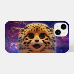 Coque Pour iPhone 14 Baby Cheetah