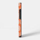 Coque Pour iPhone 14 Bagues Atomiques Abstrait de Style Milieu de Siècl (Côté gauche)