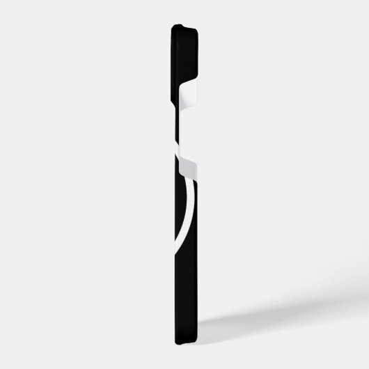 Coque Pour iPhone 14 baiser personnalisé, unique, élégant et minimalist (Côté gauche)