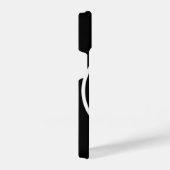 Coque Pour iPhone 14 baiser personnalisé, unique, élégant et minimalist (Côté droit)