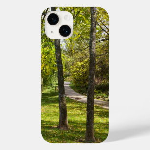 Coque Pour iPhone 14 Balade dans le coque iphone du parc
