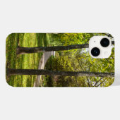 Coque Pour iPhone 14 Balade dans le coque iphone du parc (Verso (horizontal))
