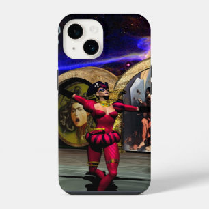 Coque Pour iPhone 14 BALLET ANDROÏDE, Science-fiction