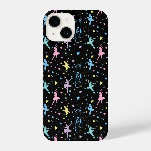 Coque Pour iPhone 14 Ballet - Chaussures de danseuse Ballerina (Verso)