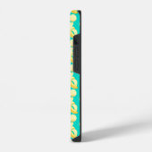 Coque Pour iPhone 14 Bananes (Côté gauche)