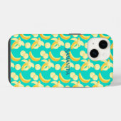 Coque Pour iPhone 14 Bananes (Verso Horizontal)
