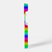 Coque Pour iPhone 14 Bandes arc-en-ciel - Motif (Côté gauche)