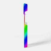 Coque Pour iPhone 14 Bandes arc-en-ciel - Motif (Côté gauche)