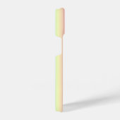 Coque Pour iPhone 14 Bandes arc-en-ciel Pastel - motif (Côté droit)