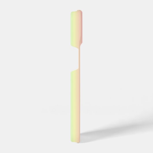 Coque Pour iPhone 14 Bandes arc-en-ciel Pastel - motif (Côté droit)