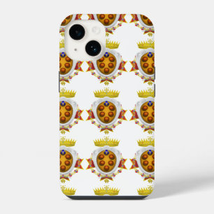 Coque Pour iPhone 14 Bannière Grand-Duché de Toscane