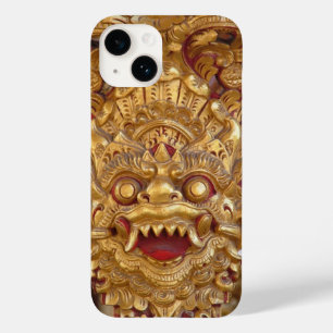 Coque Pour iPhone 14 Barong Bali coque iphone