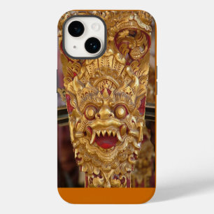 Coque Pour iPhone 14 Barong Bali coque iphone