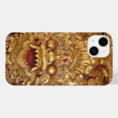 Coque Pour iPhone 14 Barong Bali coque iphone (Verso (horizontal))
