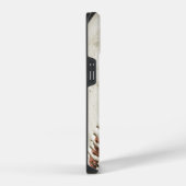 Coque Pour iPhone 14 Baseball (Côté droit)
