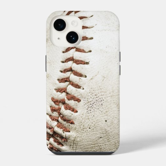 Coque Pour iPhone 14 Baseball (Verso)