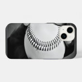 Coque Pour iPhone 14 baseball en main (Verso Horizontal)