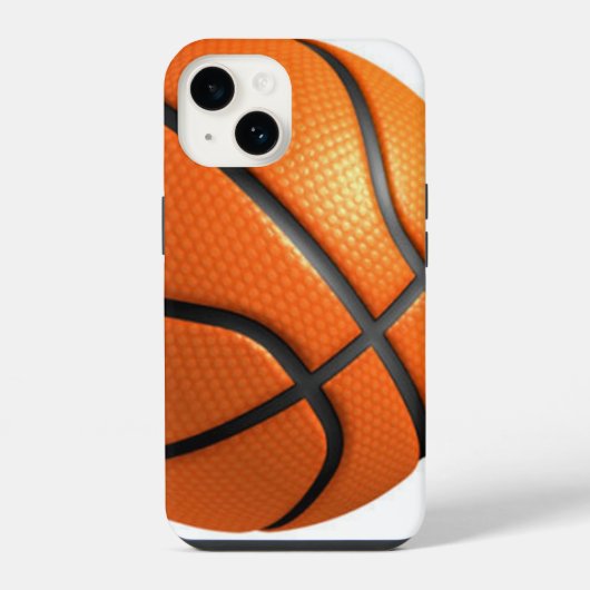 Coque Pour iPhone 14 Basket (Verso)