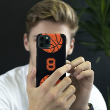 Basket-ball Custom Jersey Numéro noir