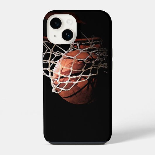 Coque Pour iPhone 14 Basket unique exclusif (Verso)