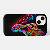 Coque Pour iPhone 14 Baskets Néon (Verso Horizontal)