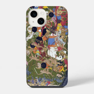 Coque Pour iPhone 14 Bataille à Lanka Ramayana Udaipur Inde Sahibdin