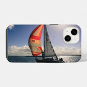Coque Pour iPhone 14 Bateau (Verso Horizontal)