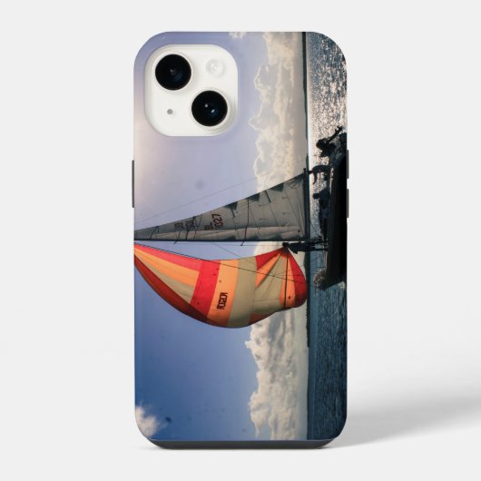 Coque Pour iPhone 14 Bateau (Verso)