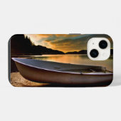 Coque Pour iPhone 14 Bateau (Verso Horizontal)