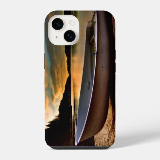 Coque Pour iPhone 14 Bateau (Verso)