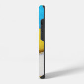 Coque Pour iPhone 14 Bâtiment malmené-Minimal Abstrait par STaylor (Côté gauche)