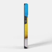 Coque Pour iPhone 14 Bâtiment malmené-Minimal Abstrait par STaylor (Côté droit)