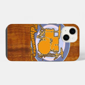 Coque Pour iPhone 14 batteur du groupe (Verso Horizontal)
