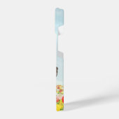 Coque Pour iPhone 14 Bear and Raccoon Flower Picnic – iPhone Case (Côté gauche)