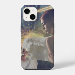 Coque Pour iPhone 14 Beau ange avec Imaginaire Fairy Art