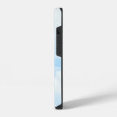 Coque Pour iPhone 14 Beau bleu clair (Côté gauche)