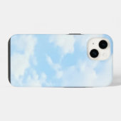 Coque Pour iPhone 14 Beau bleu clair (Verso Horizontal)