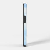 Coque Pour iPhone 14 Beau bleu clair (Côté droit)