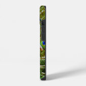 Coque Pour iPhone 14 Beau Bleu Vert Peacock Oiseau Joli (Côté gauche)