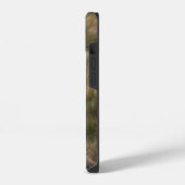 Coque Pour iPhone 14 Beau cheval de couleur grise (Côté gauche)