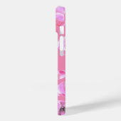 Coque Pour iPhone 14 Beau coque iphone rose Roses (Verso / Gauche)