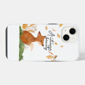 Coque Pour iPhone 14 Beauté d'automne (Verso Horizontal)