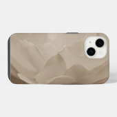 Coque Pour iPhone 14 Beauté d'une rose sépia (Verso Horizontal)